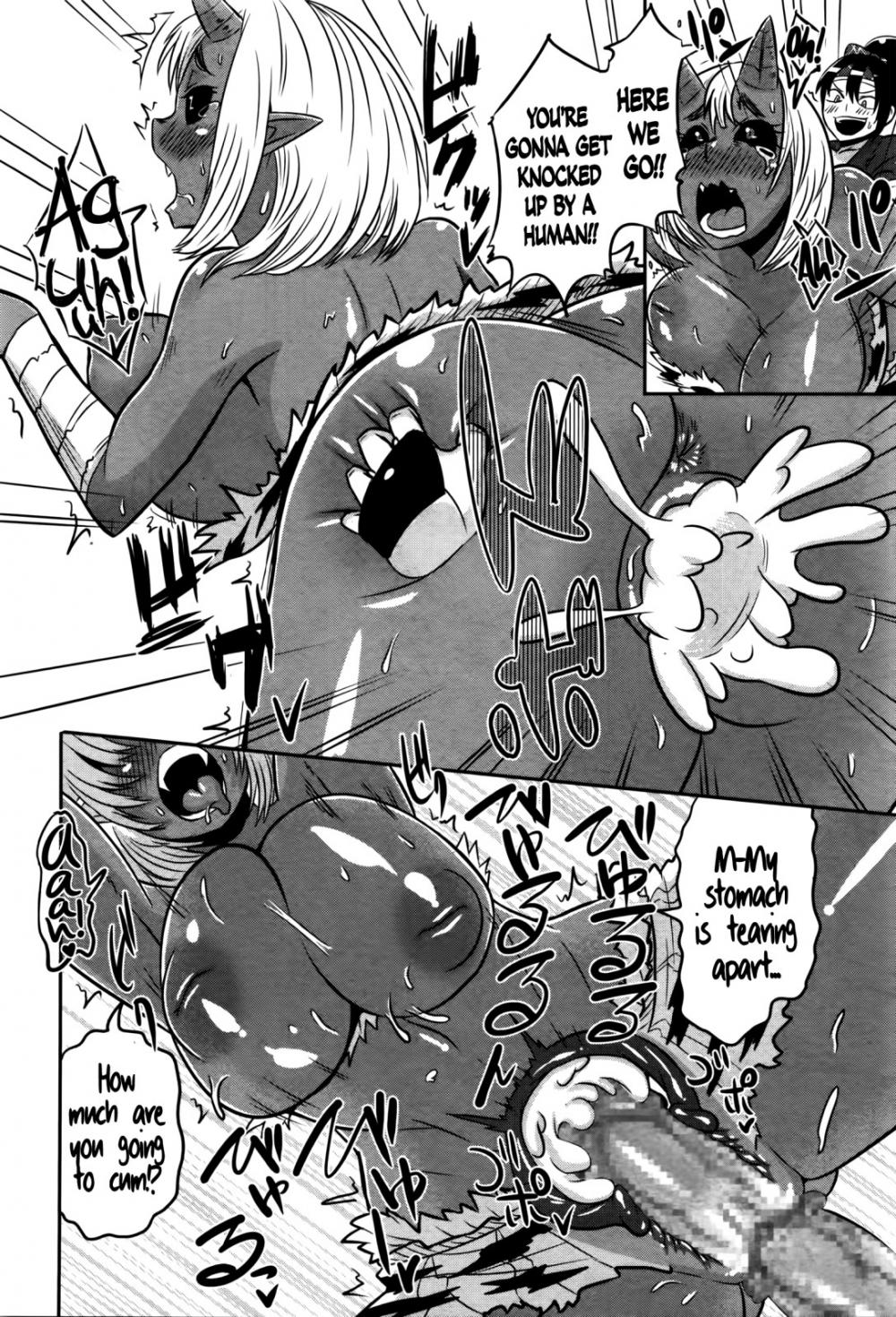 Hentai Manga Comic-Peach Hero!-Read-18